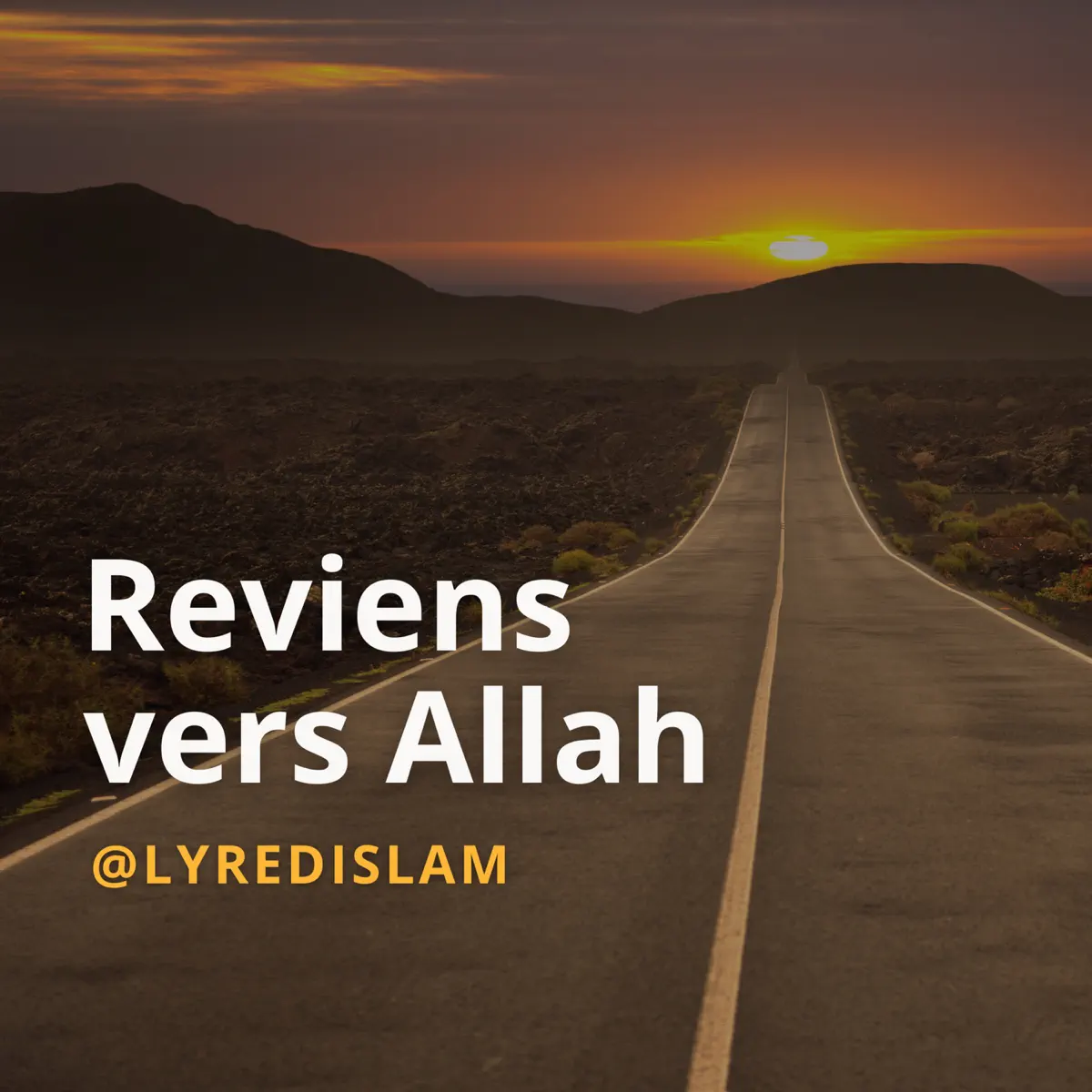 Reviens vers Allah - Lyre d'Islam