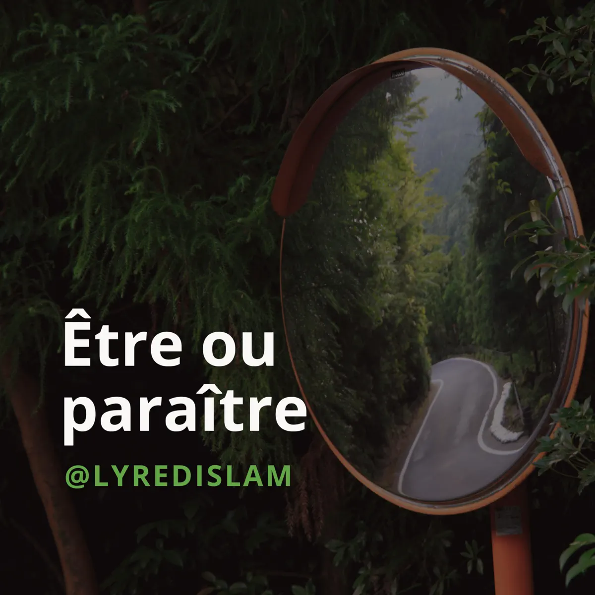 être ou paraître lyre d'islam podcast