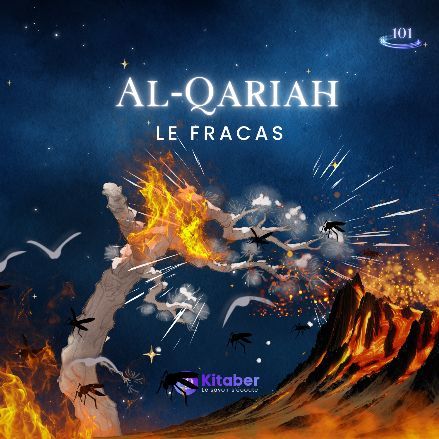 Sourate Al Qariah en français - Le Fracas (sourate 101)