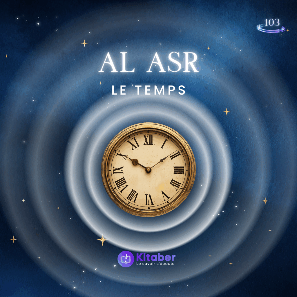 Sourate Al Asr en français - Le Temps (sourate 103)
