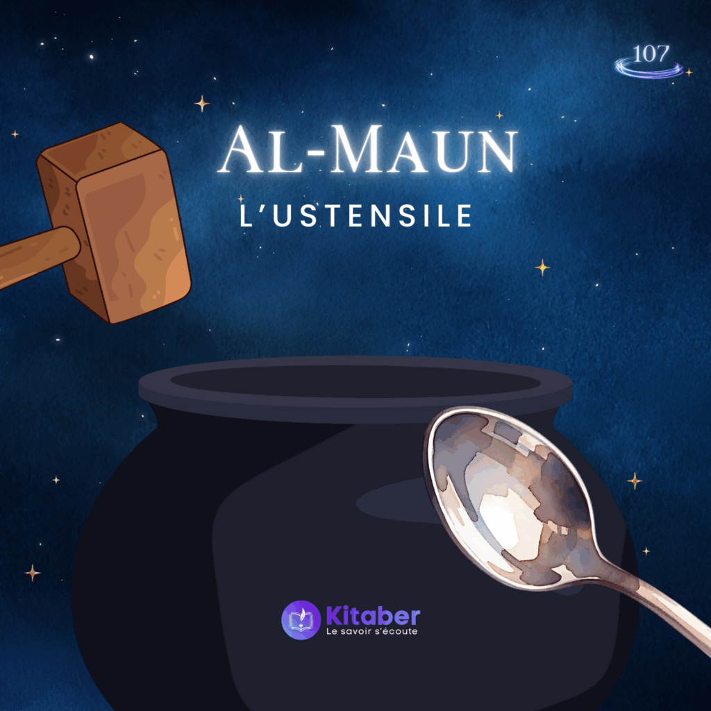 Sourate Al Maun en français - L'Ustensile (sourate 107)
