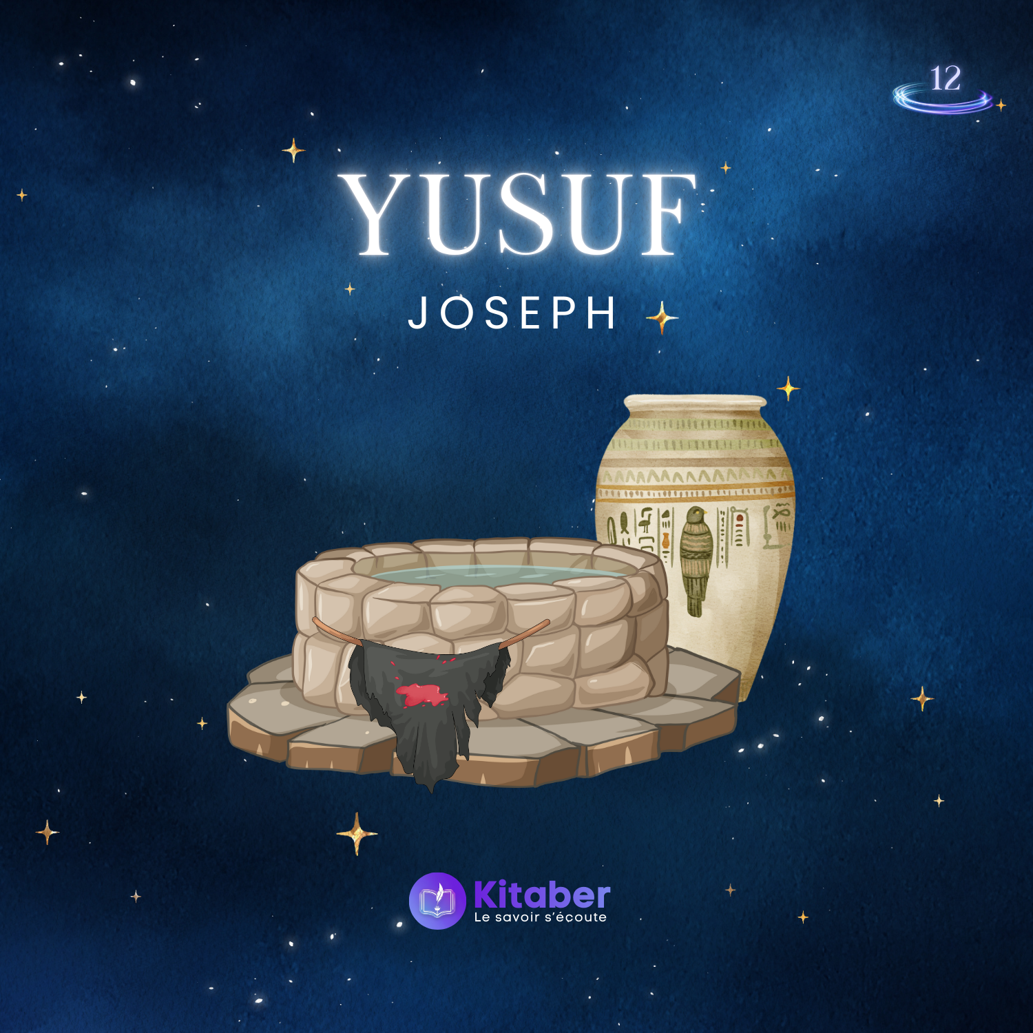 Sourate Yusuf en français - Joseph (sourate 12)