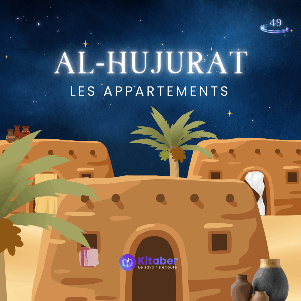 Sourate Al Hujurat en français - Les Appartements (sourate 49)
