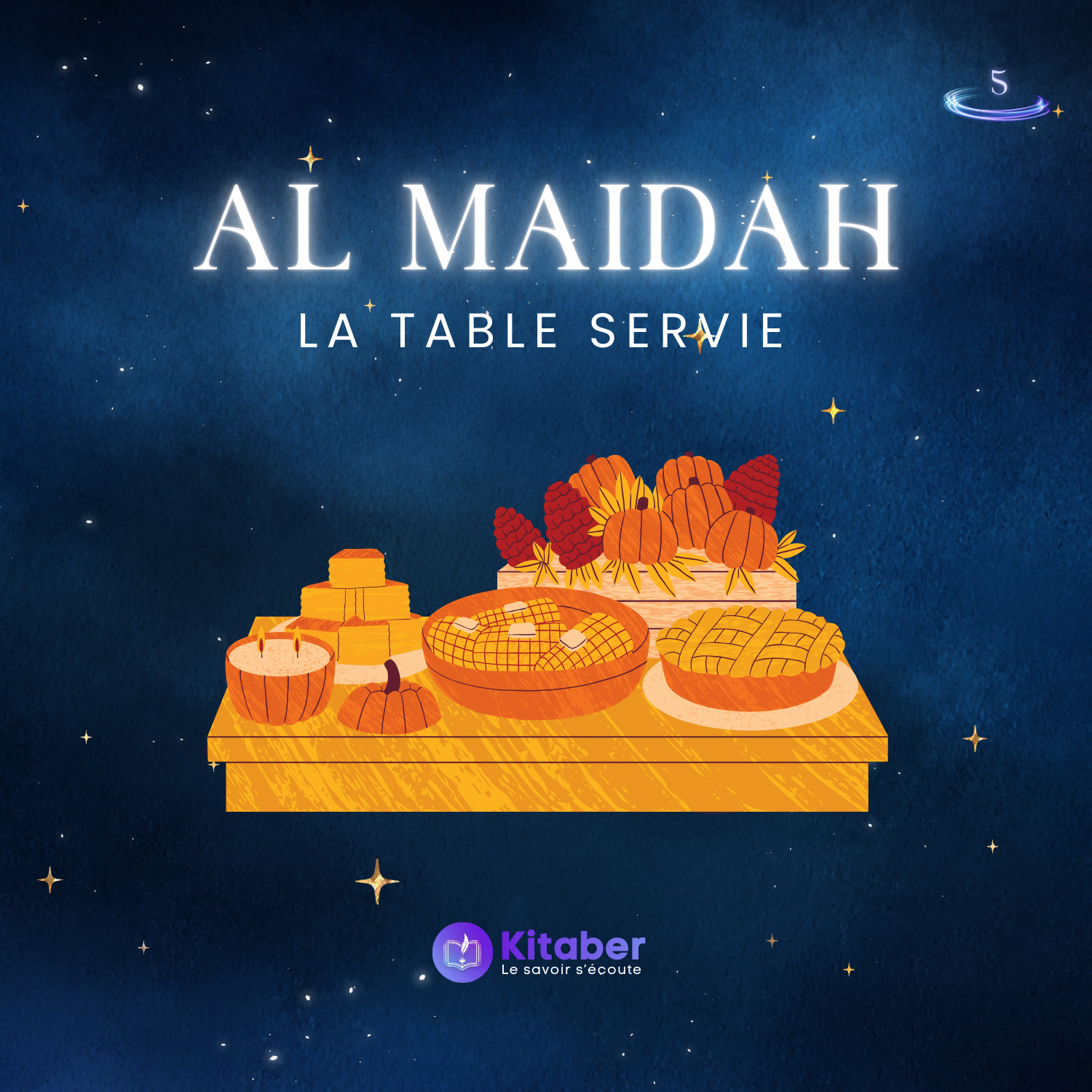 Sourate Al Maidah en français -la table servie (sourate 5)