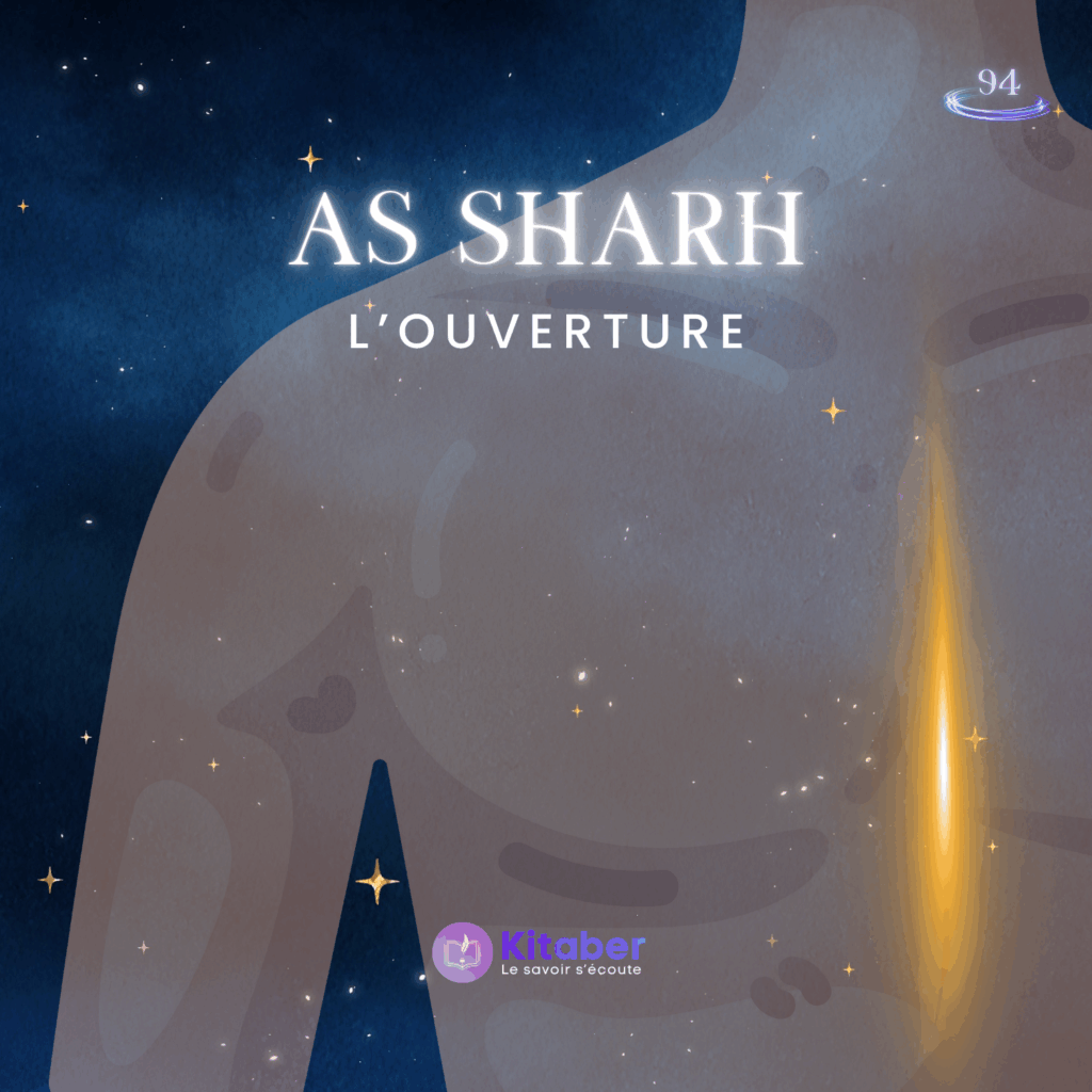 Sourate As Sharh en français - L'Ouverture (sourate 94)