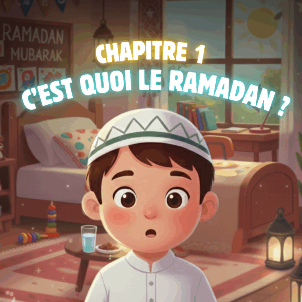 Ramadan - 30 jours pour grandir avec Bilal - Chapitre 1 - C'est quoi le Ramadan - Kitaber Kids