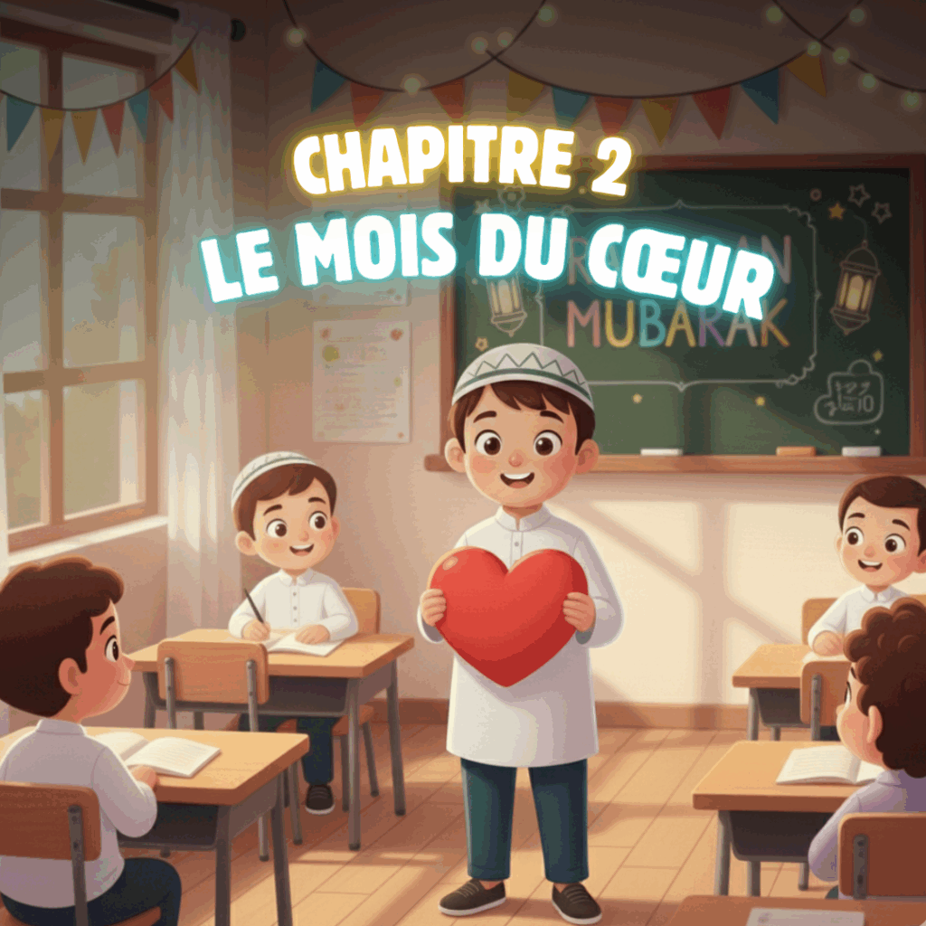 Ramadan - 30 jours pour grandir avec Bilal - Chapitre 2 - Le mois du cœur - Kitaber Kids