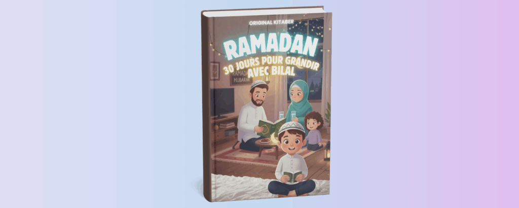 Ramadan - 30 jours pour grandir avec Bilal - Kitaber Kids