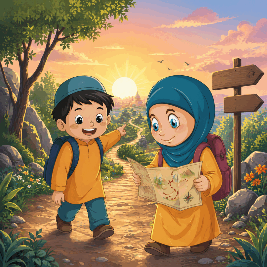 En route vers les miracles du Coran - Chapitre 1 - Le voyage commence