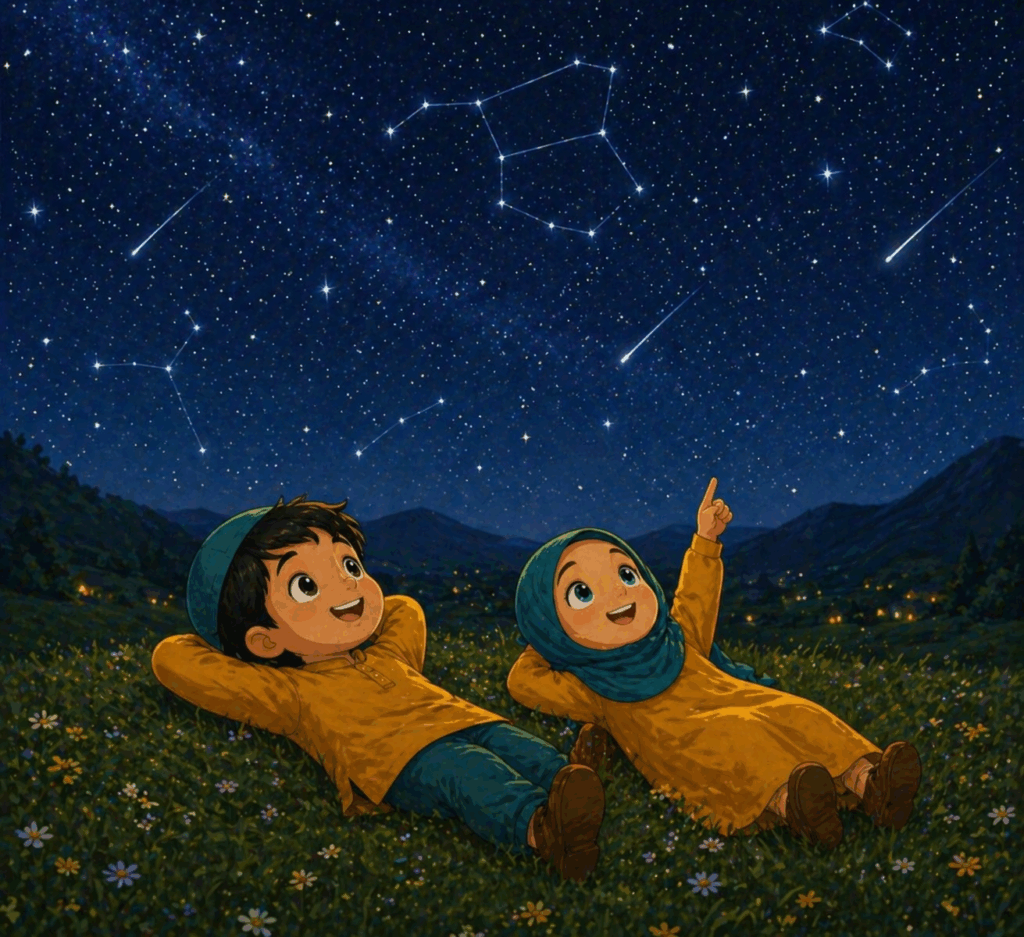 En route vers les miracles du Coran - Chapitre 11 - Les étoiles, diamants du ciel