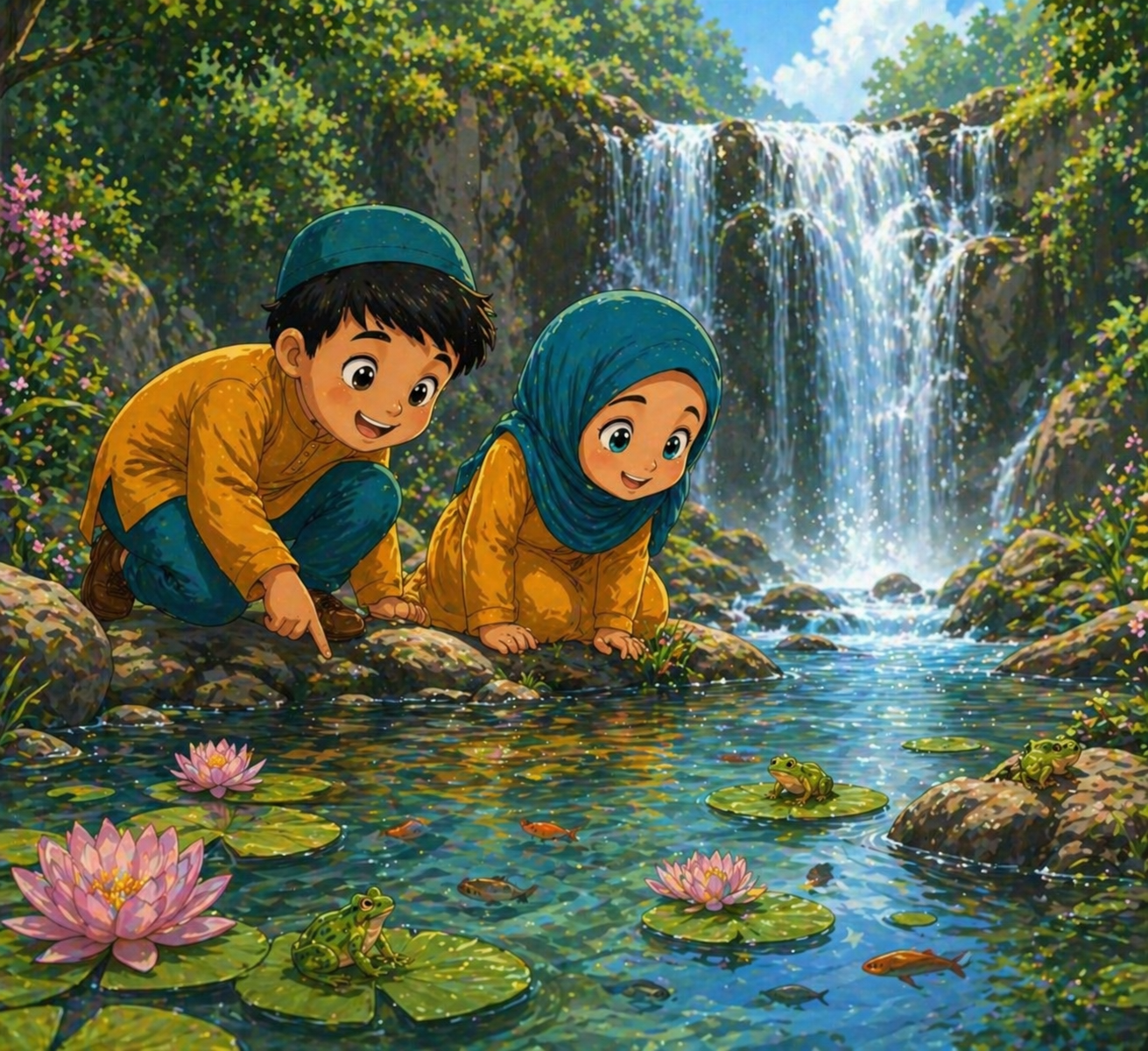 En route vers les miracles du Coran - Chapitre 12 - L’eau, source de toute vie