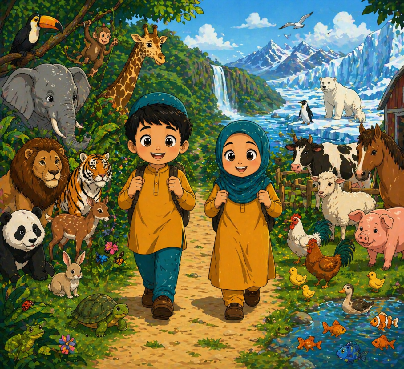 En route vers les miracles du Coran - Chapitre 13 - Les animaux, des communautés comme nous