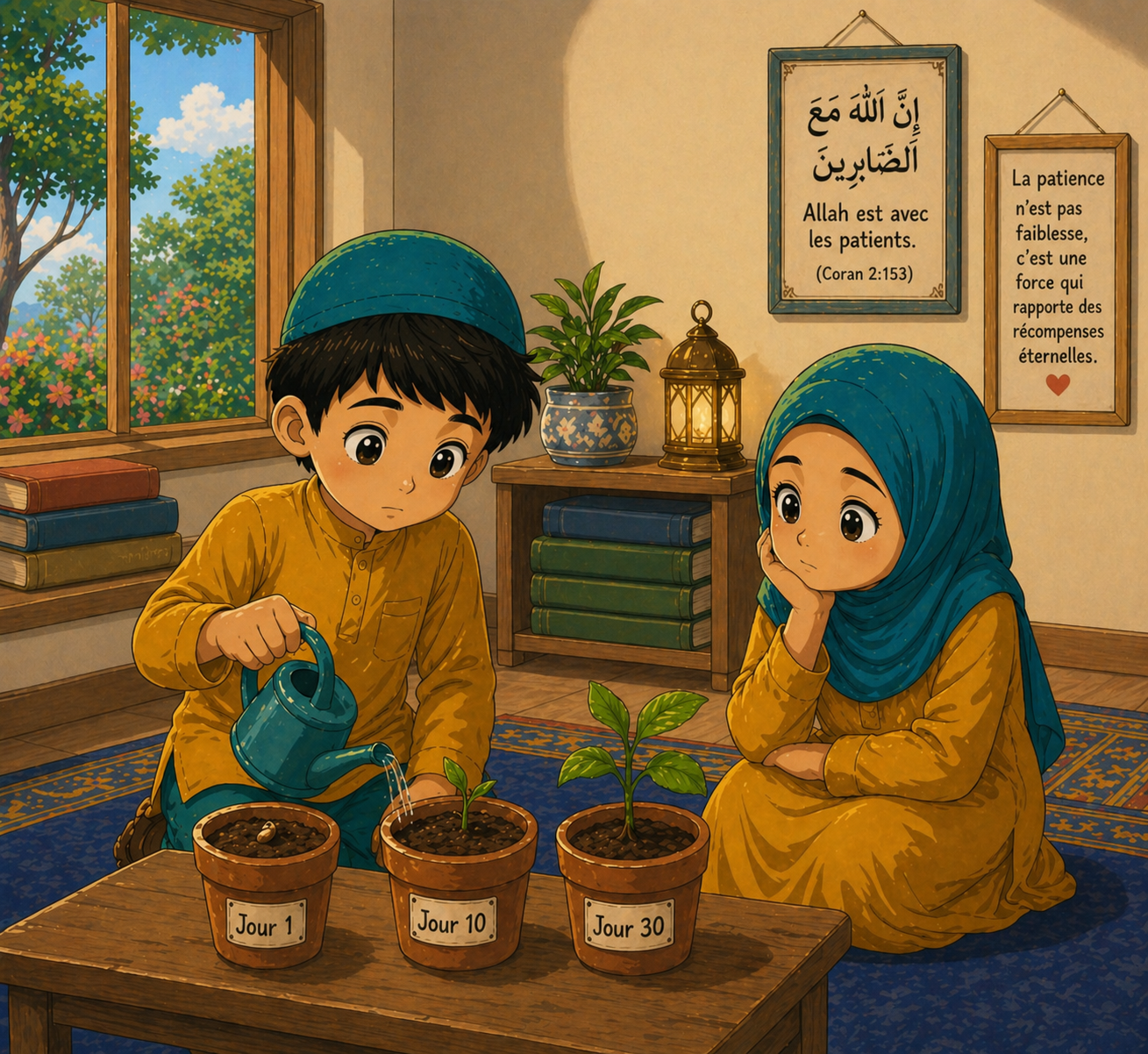En route vers les miracles du Coran - Chapitre 15 - La patience, un miracle invisible