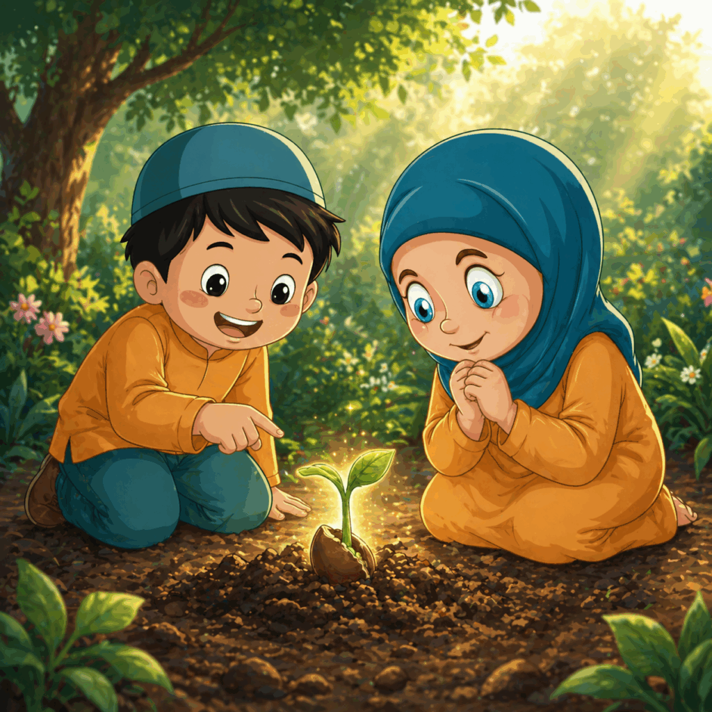 En route vers les miracles du Coran - Chapitre 2 - La graine qui s'éveille