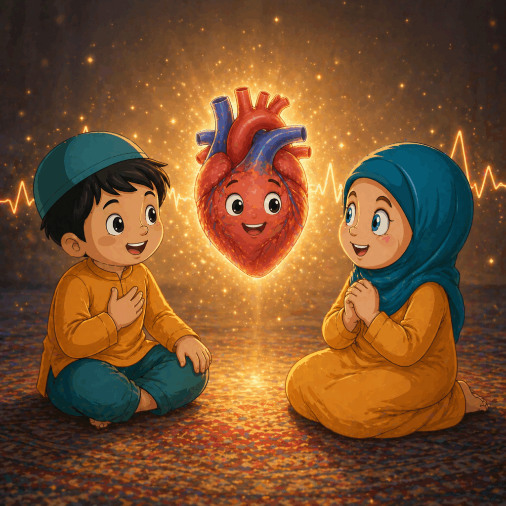 En route vers les miracles du Coran - Chapitre 3 - Le cœur qui bat