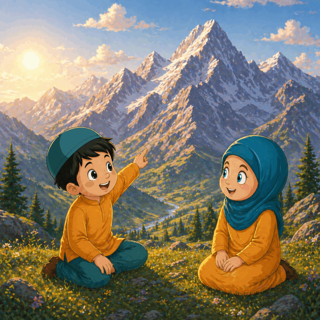 En route vers les miracles du Coran - Chapitre 4 - Les montagnes, nos protectrices