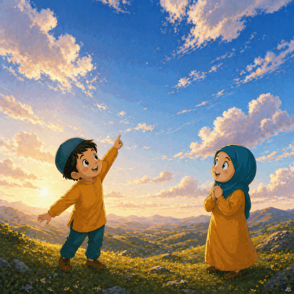 En route vers les miracles du Coran - Chapitre 5 - Le ciel sans piliers