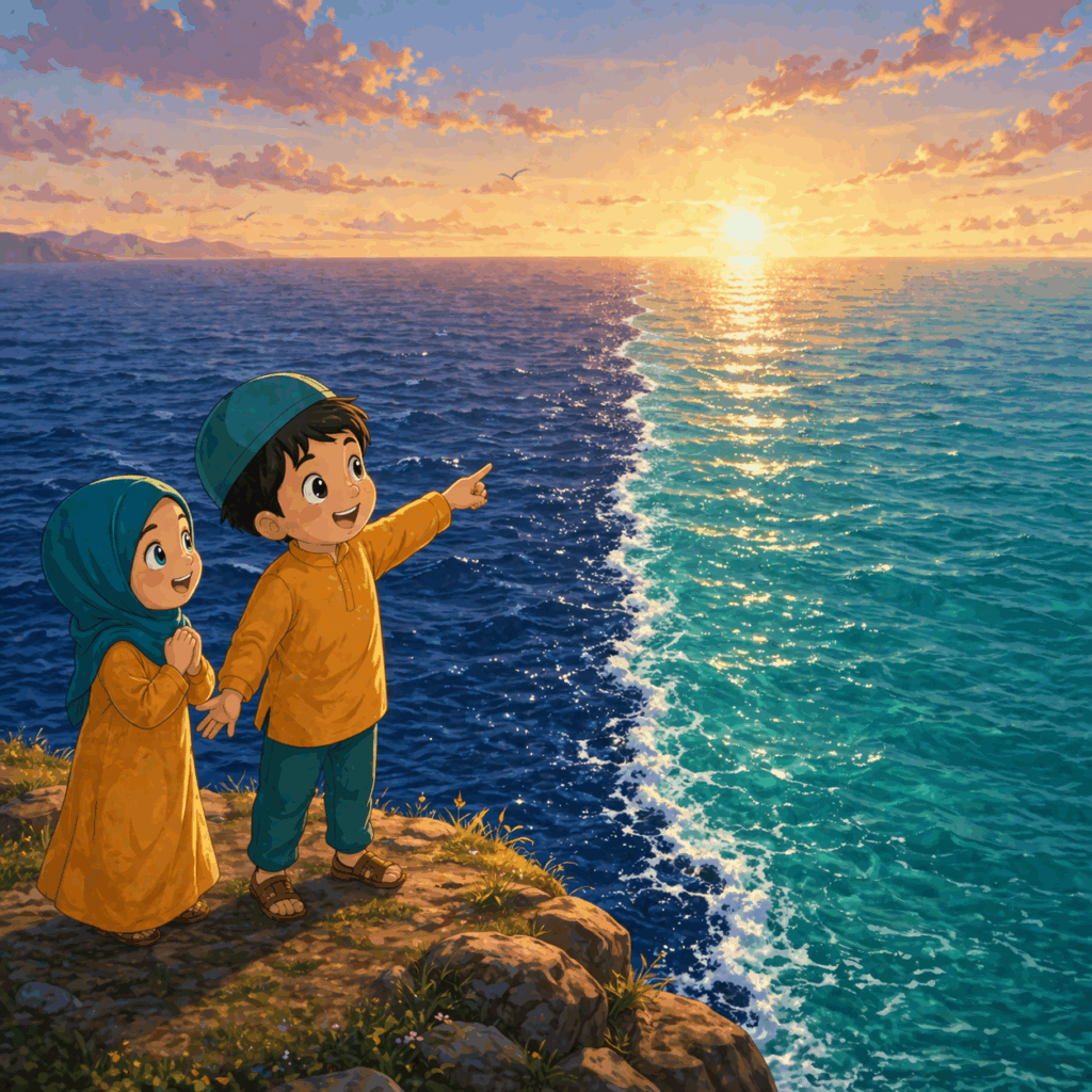 En route vers les miracles du Coran - Chapitre 6 - La mer qui ne se mélange pas