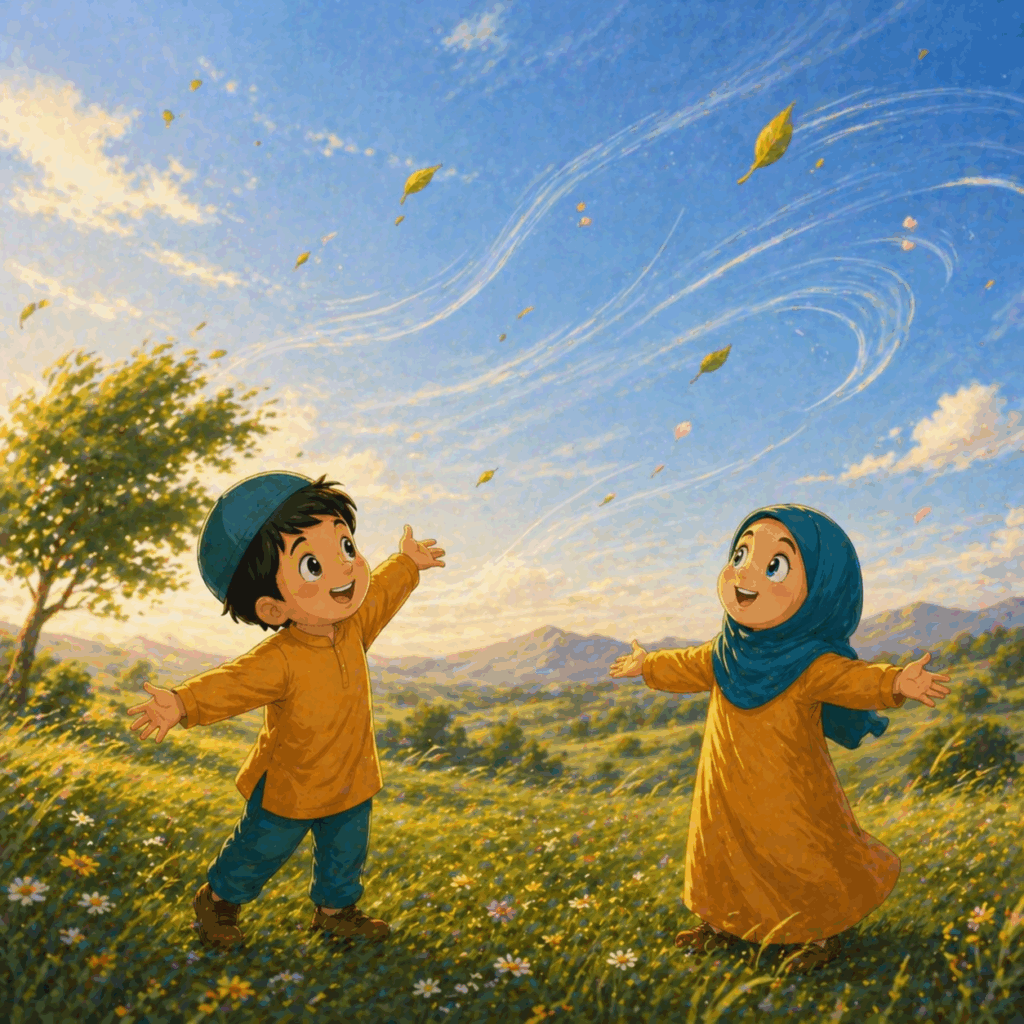 En route vers les miracles du Coran - Chapitre 7 - Le vent messager