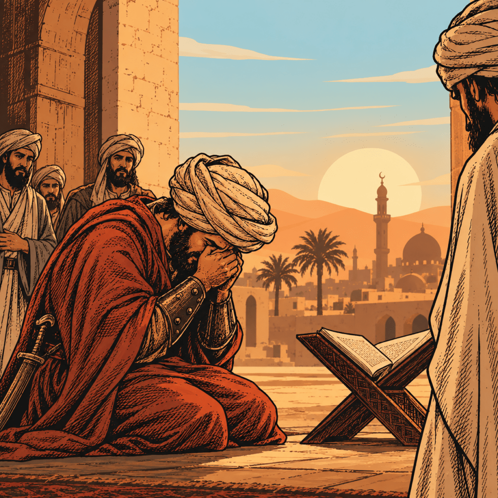À la rencontre des 4 califes de l'islam - Kitaber Junior - Episode 3 - Omar Ibn al-Khattab - Miniature