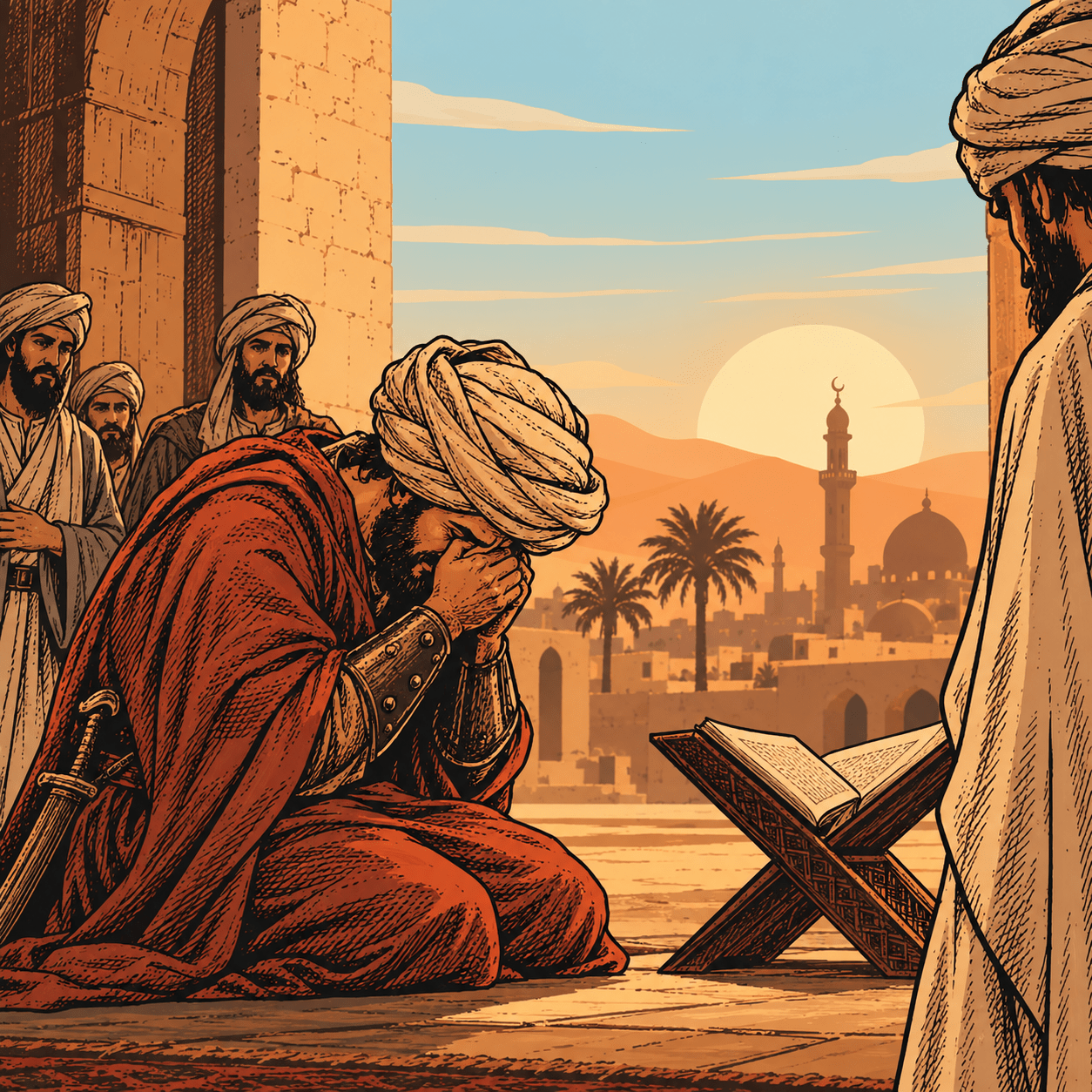 À la rencontre des 4 grands Califes de l'Islam - Chapitre 3 - Omar Ibn al-Khattab